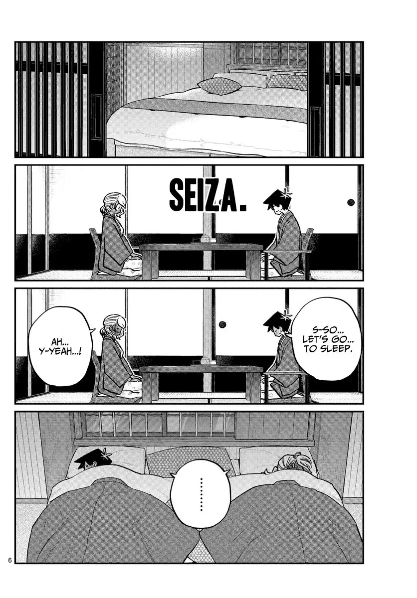 Komi-san wa Komyushou Desu Chapter 264 6